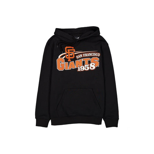 San Francisco Giants Retro Black Hoodie
