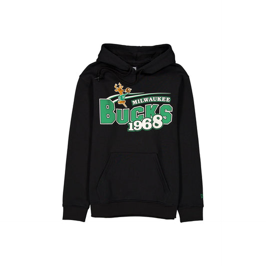 Milwaukee Bucks Retro Black Hoodie