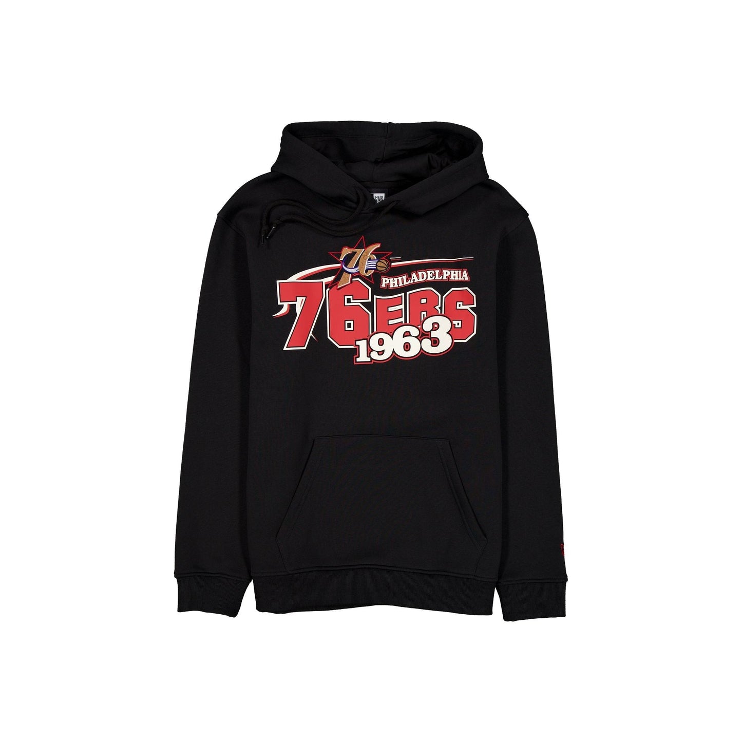 Philadelphia 76ers Retro Black Hoodie