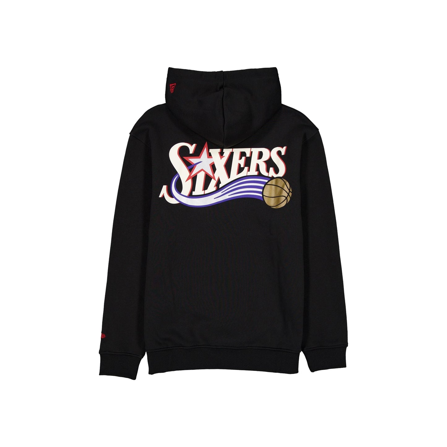 Philadelphia 76ers Retro Black Hoodie