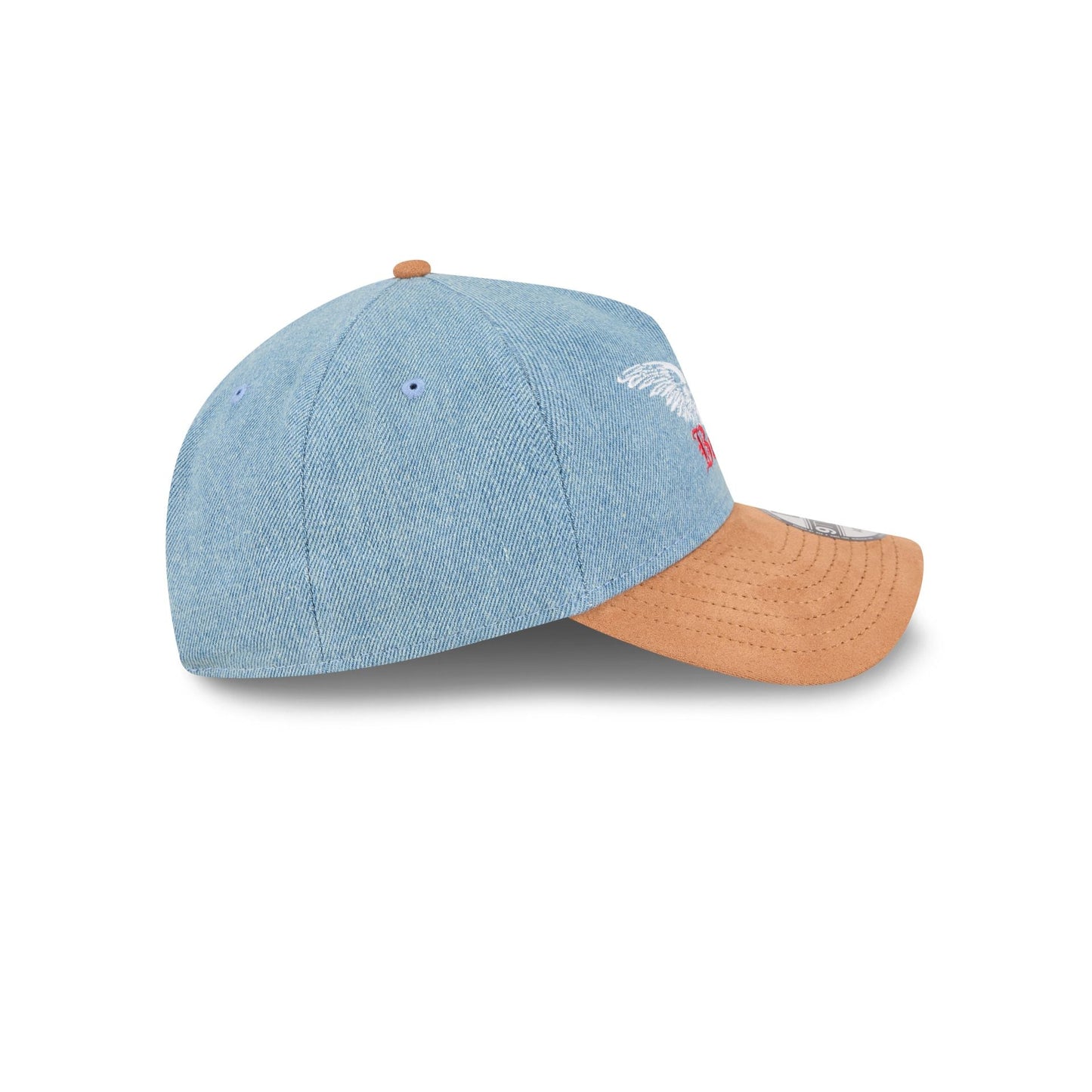 New Era Cap Be Mine Denim Cherub 9TWENTY A-Frame Adjustable Hat