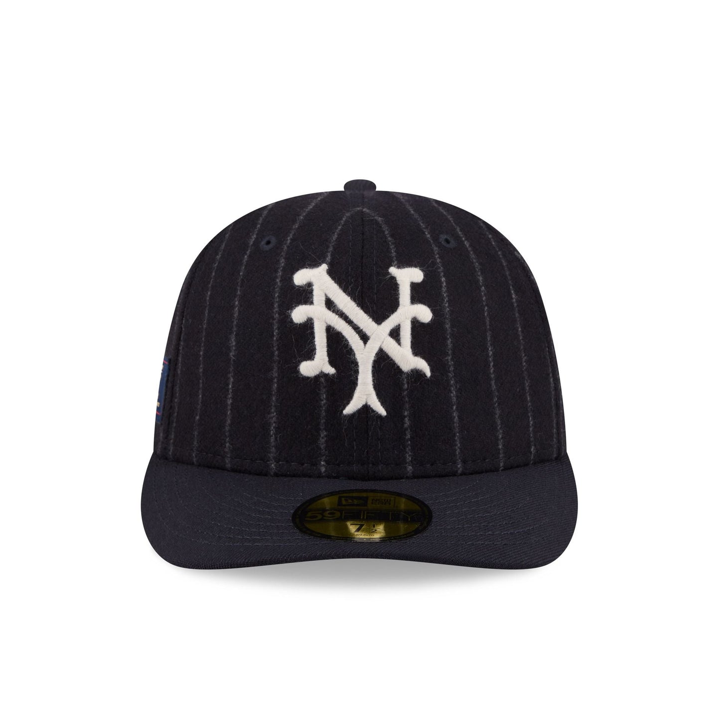 New York Giants Pinstripe Merino & Cashmere Moon 59FIFTY Fitted Hat