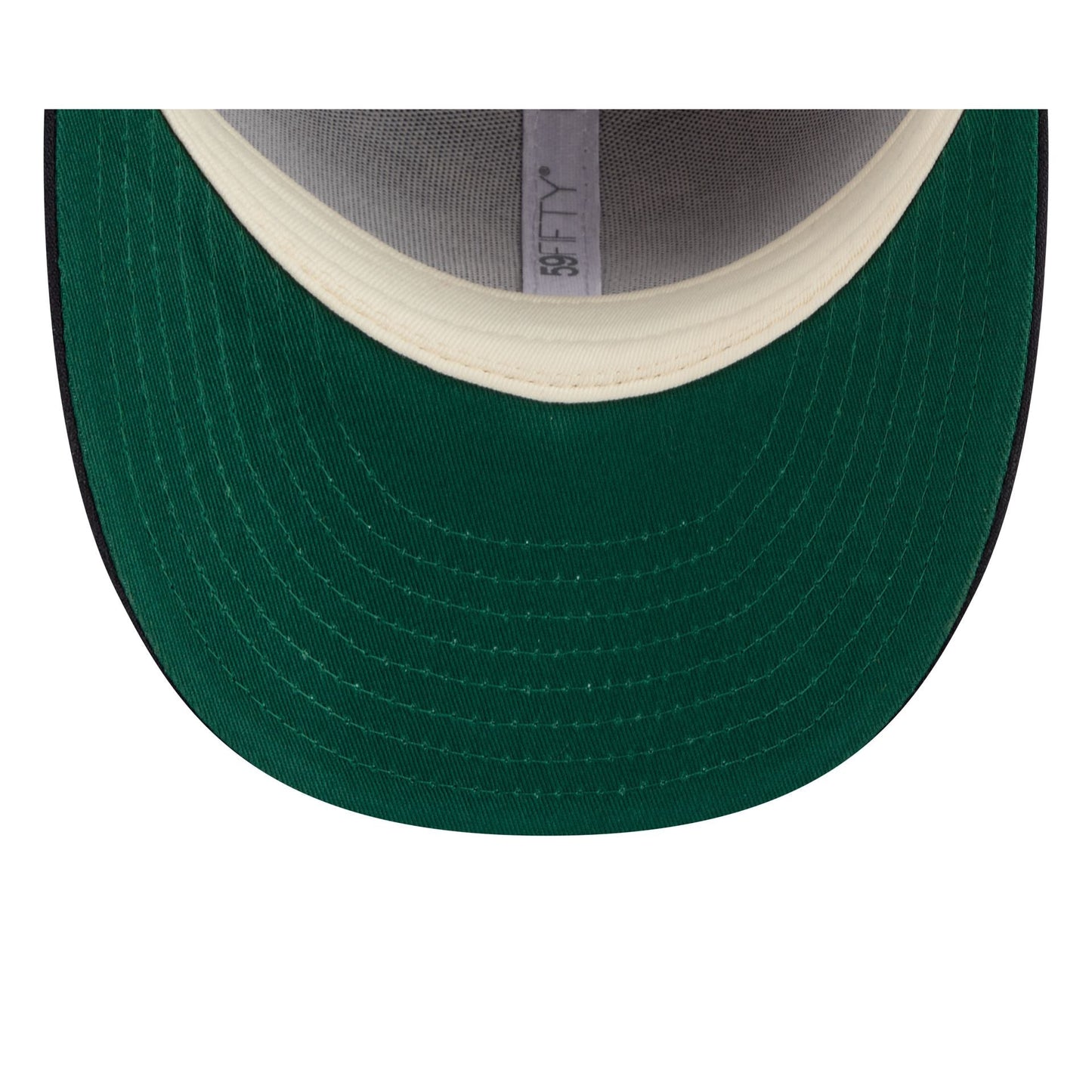 New York Giants Pinstripe Merino & Cashmere Moon 59FIFTY Fitted Hat