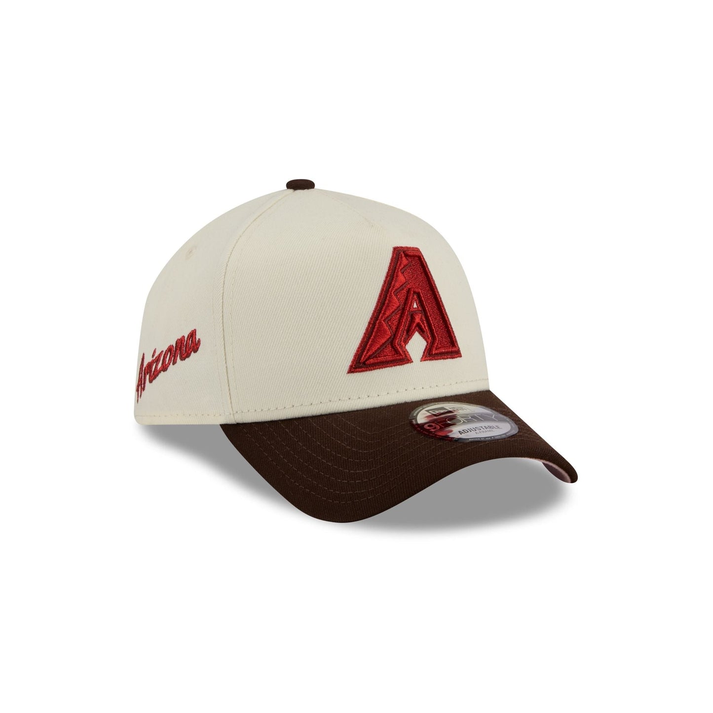 Arizona Diamondbacks City Script 9FORTY A-Frame Snapback Hat