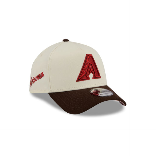 Arizona Diamondbacks City Script 9FORTY A-Frame Snapback Hat