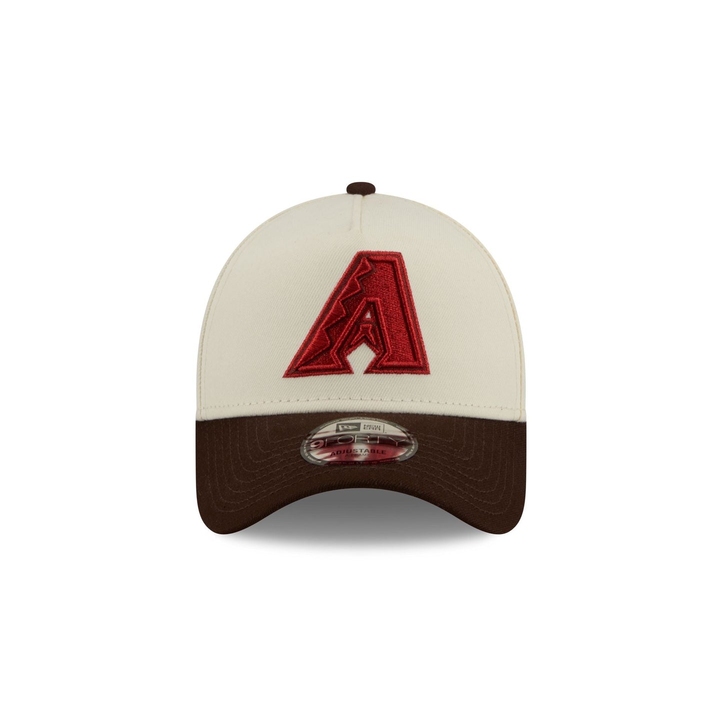 Arizona Diamondbacks City Script 9FORTY A-Frame Snapback Hat