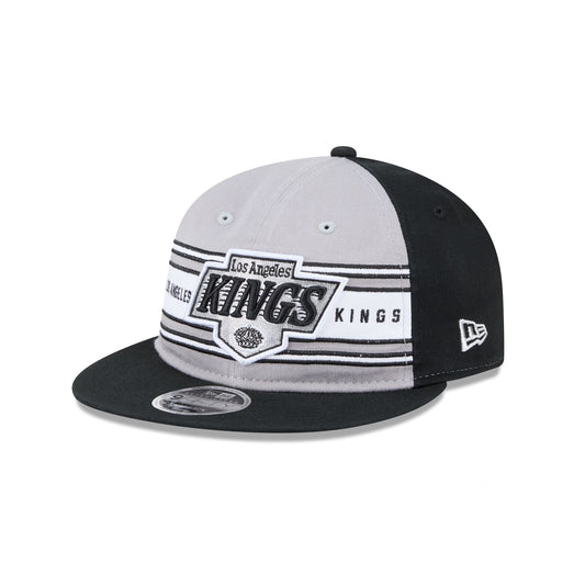 Los Angeles Kings Team Stripes Retro Crown 9FIFTY Snapback Hat