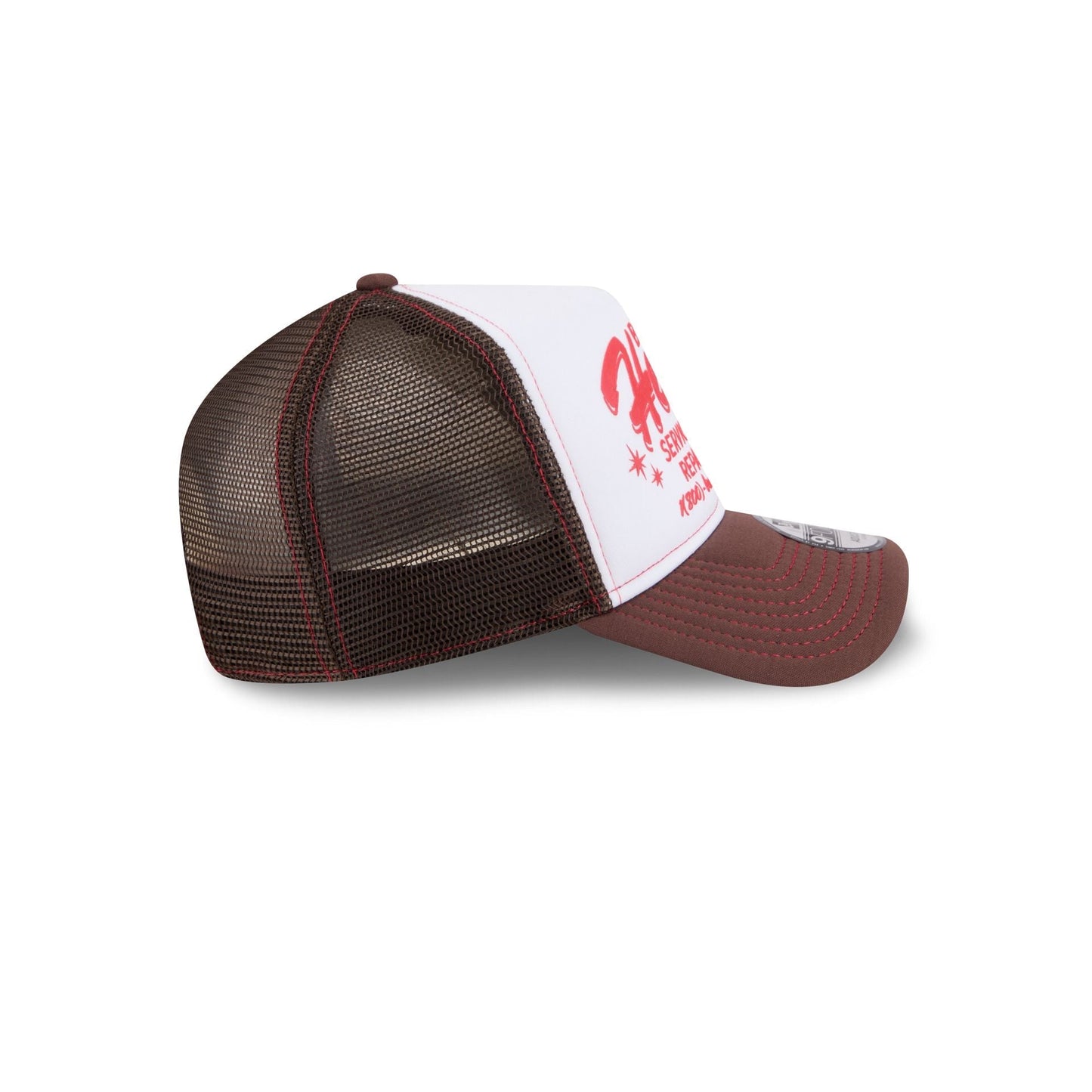 New Era Cap Broken Heart Service & Repair 9FORTY A-Frame Trucker Hat