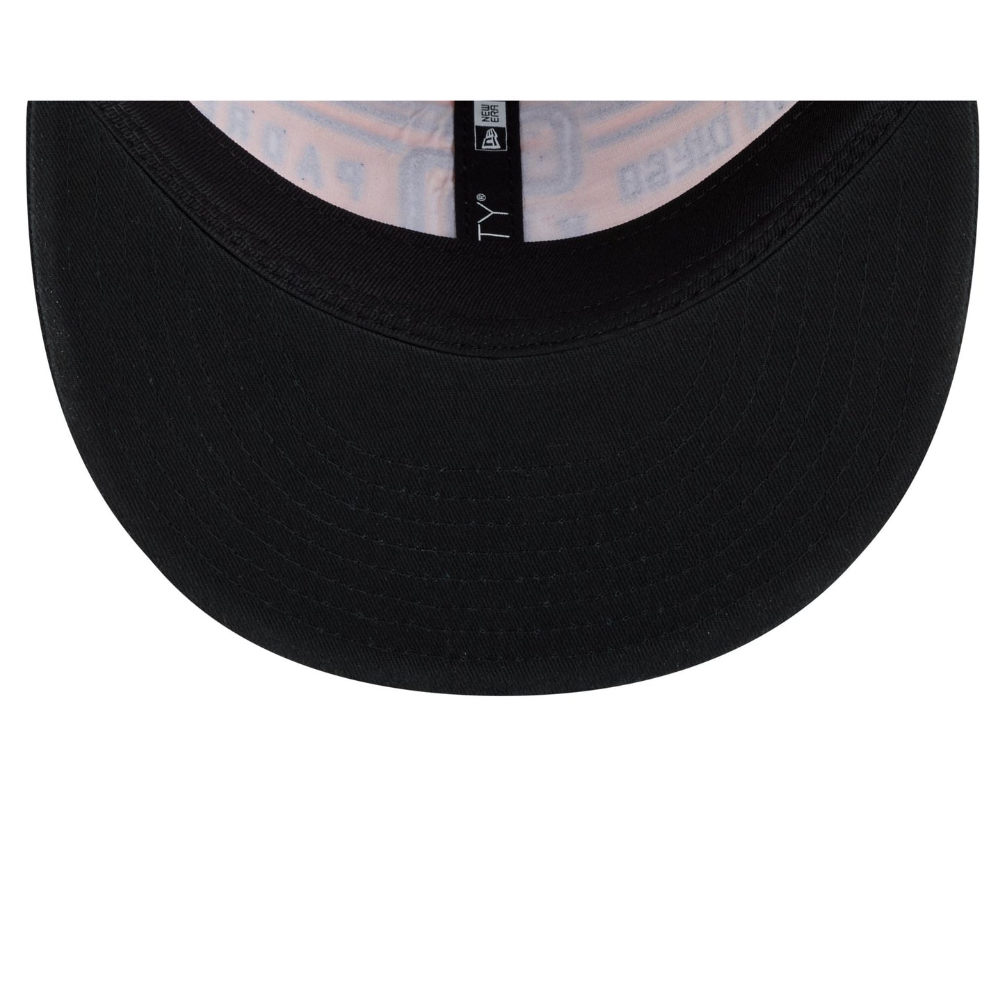 San Diego Padres Team Stripes Retro Crown 9FIFTY Snapback Hat