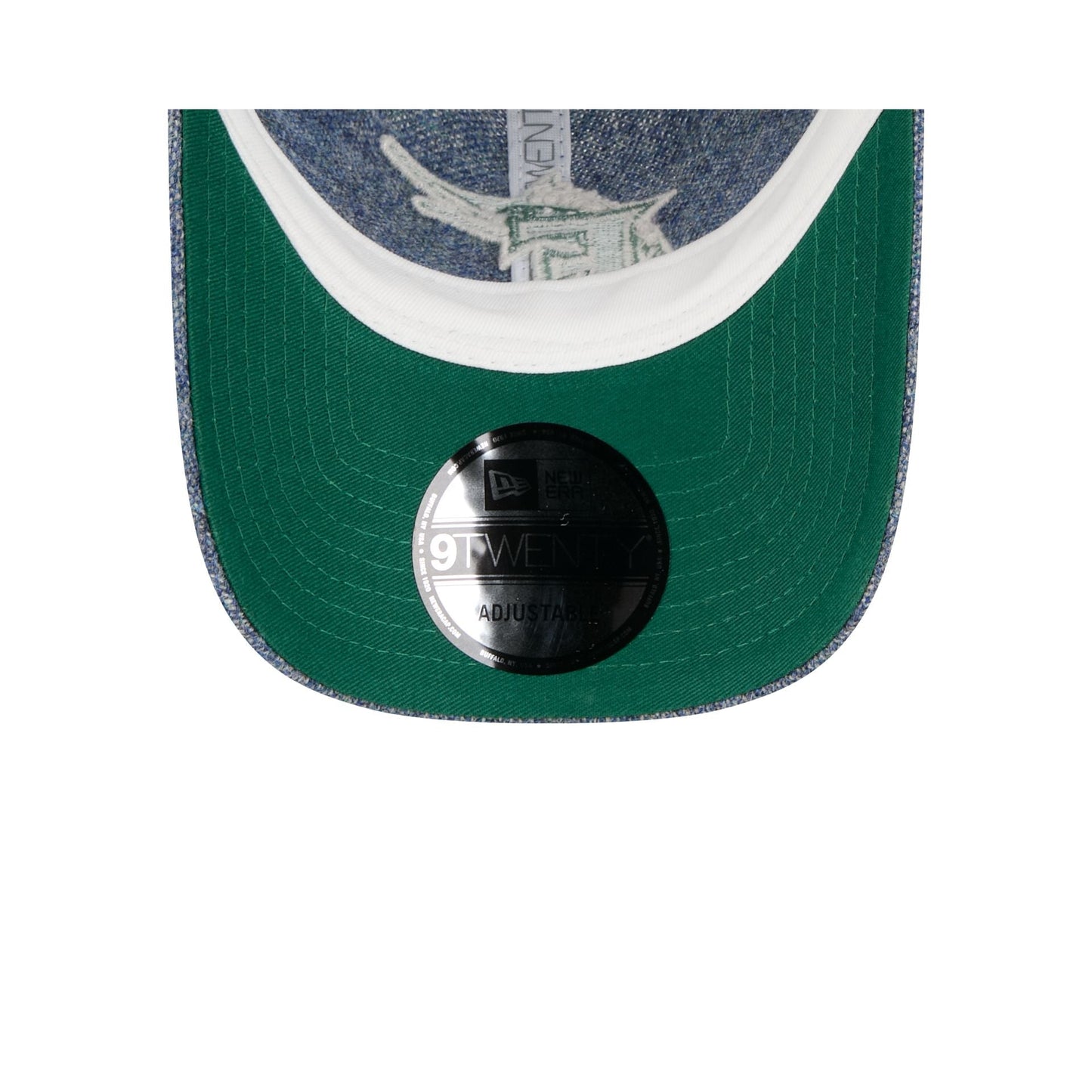 Miami Marlins Light Royal Shetland Moon 9TWENTY Adjustable Hat