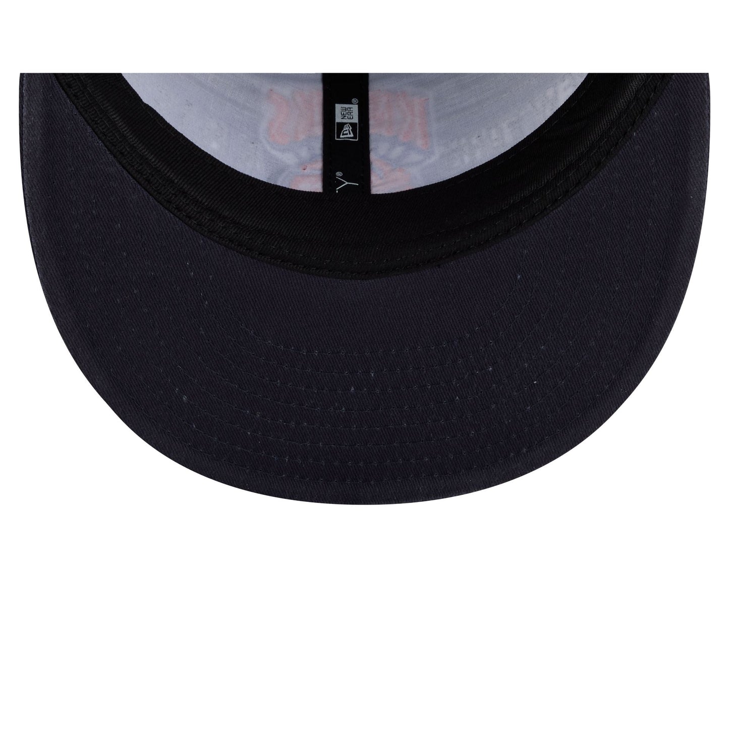 New York Knicks Team Stripes Retro Crown 9FIFTY Snapback Hat