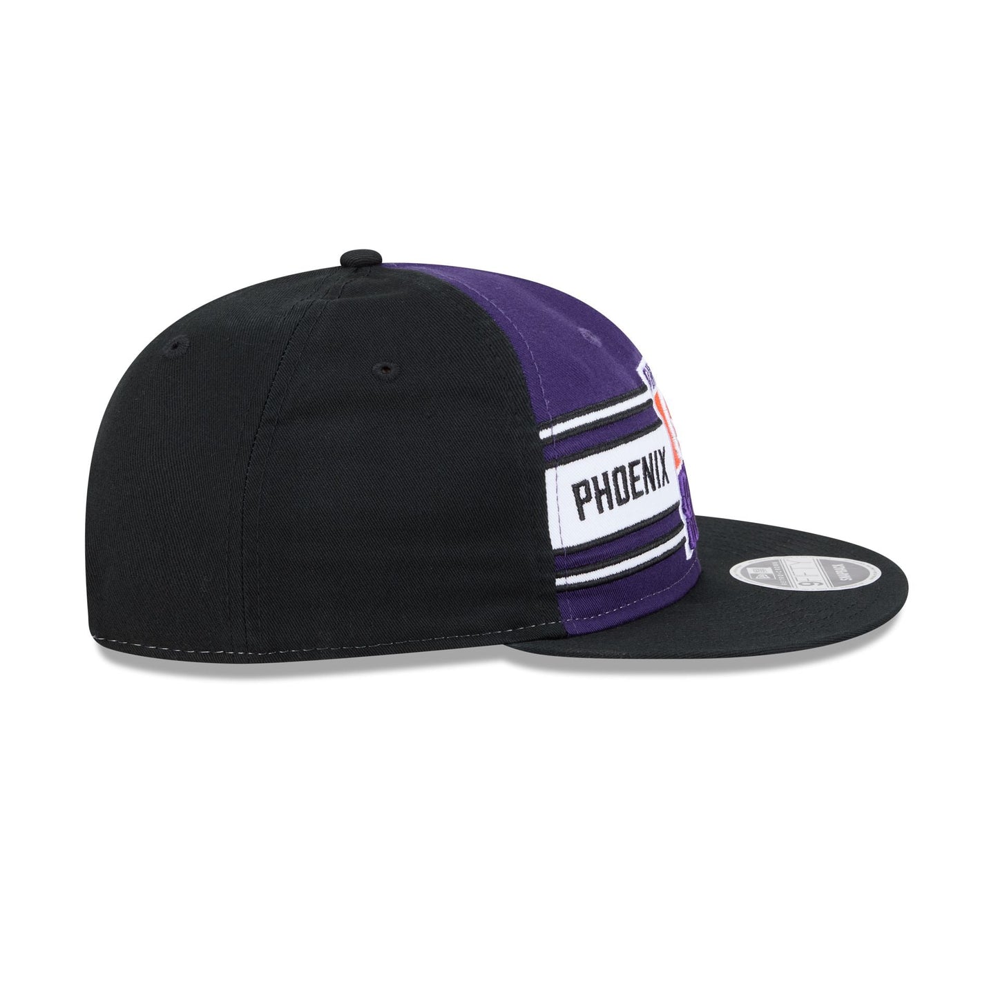 Phoenix Suns Team Stripes Retro Crown 9FIFTY Snapback Hat