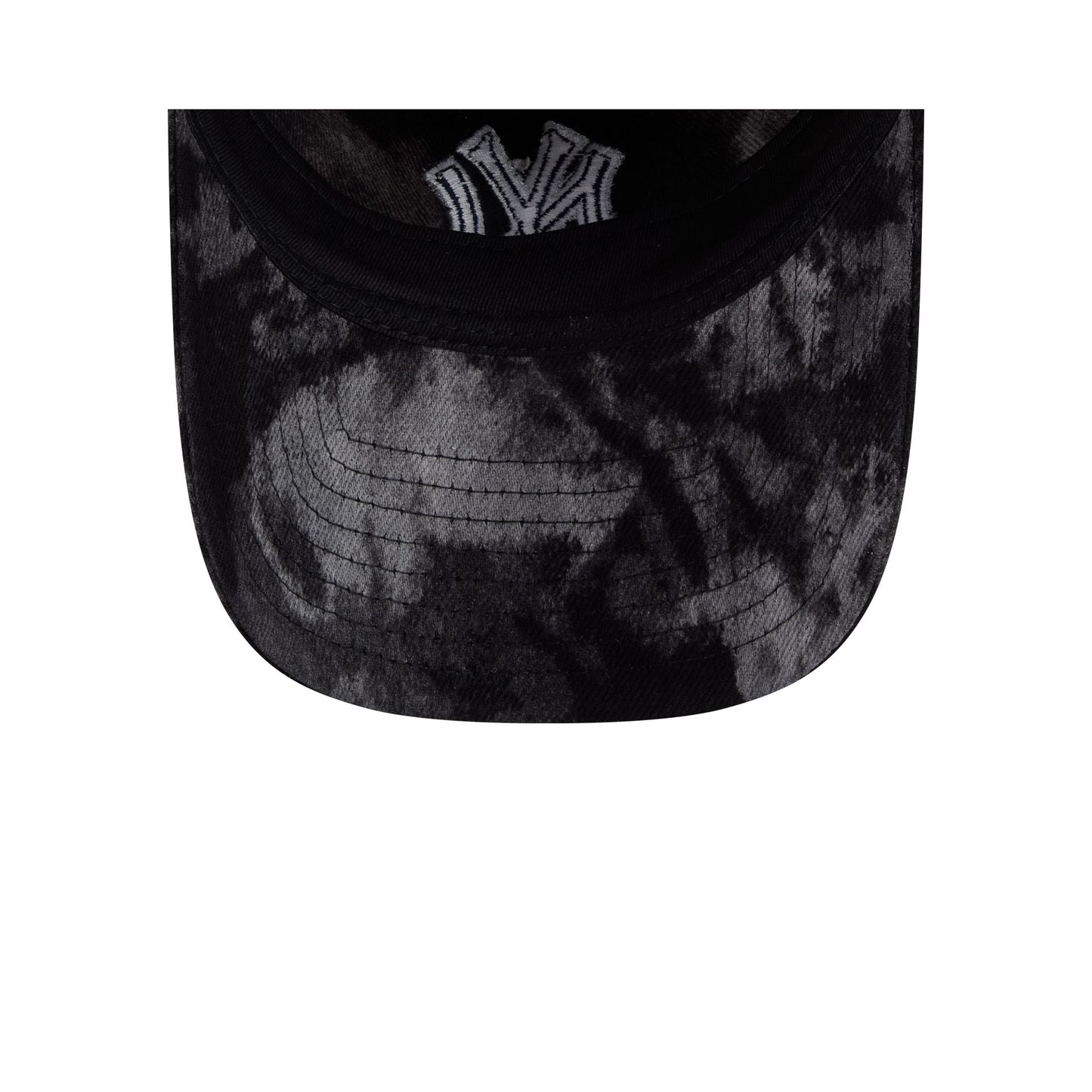 New York Yankees Bleached Denim 9TWENTY A-Frame Adjustable Hat