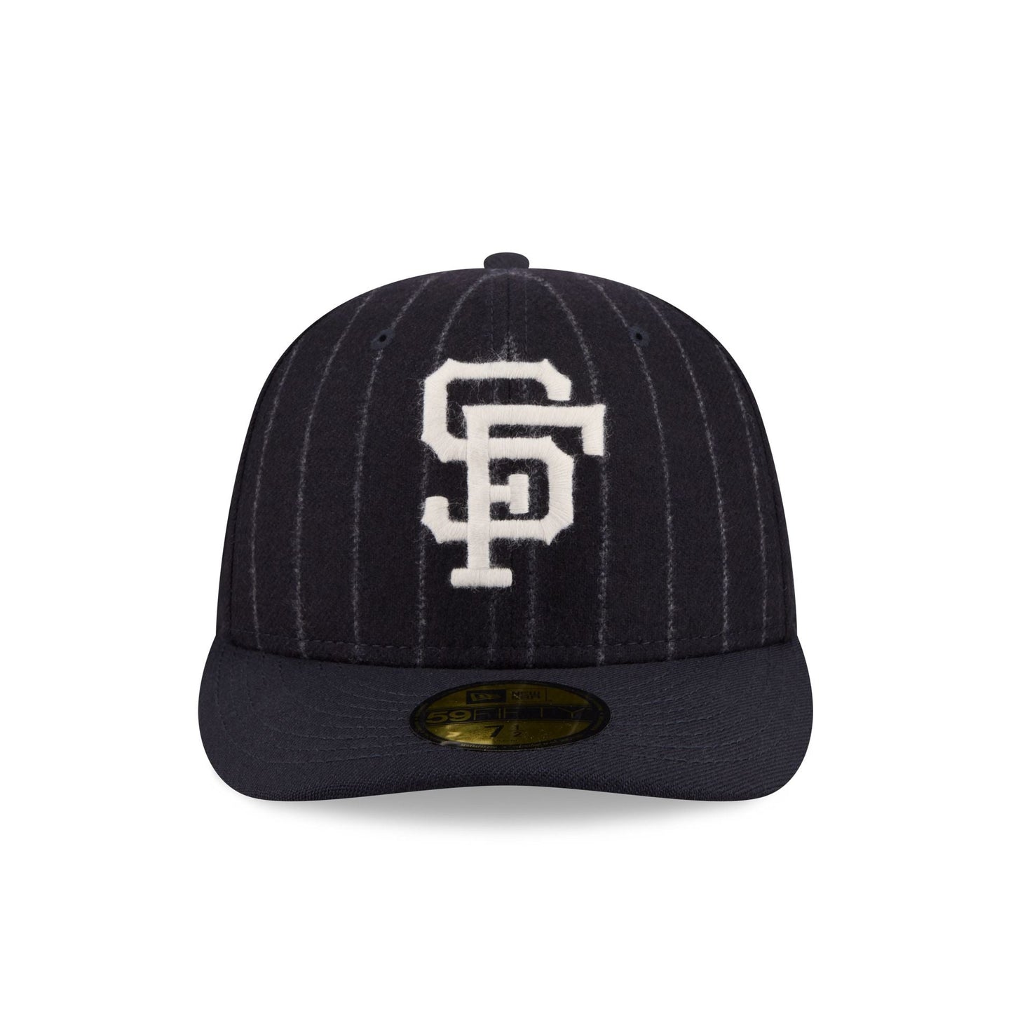 San Francisco Giants Pinstripe Merino & Cashmere Moon 59FIFTY Fitted Hat