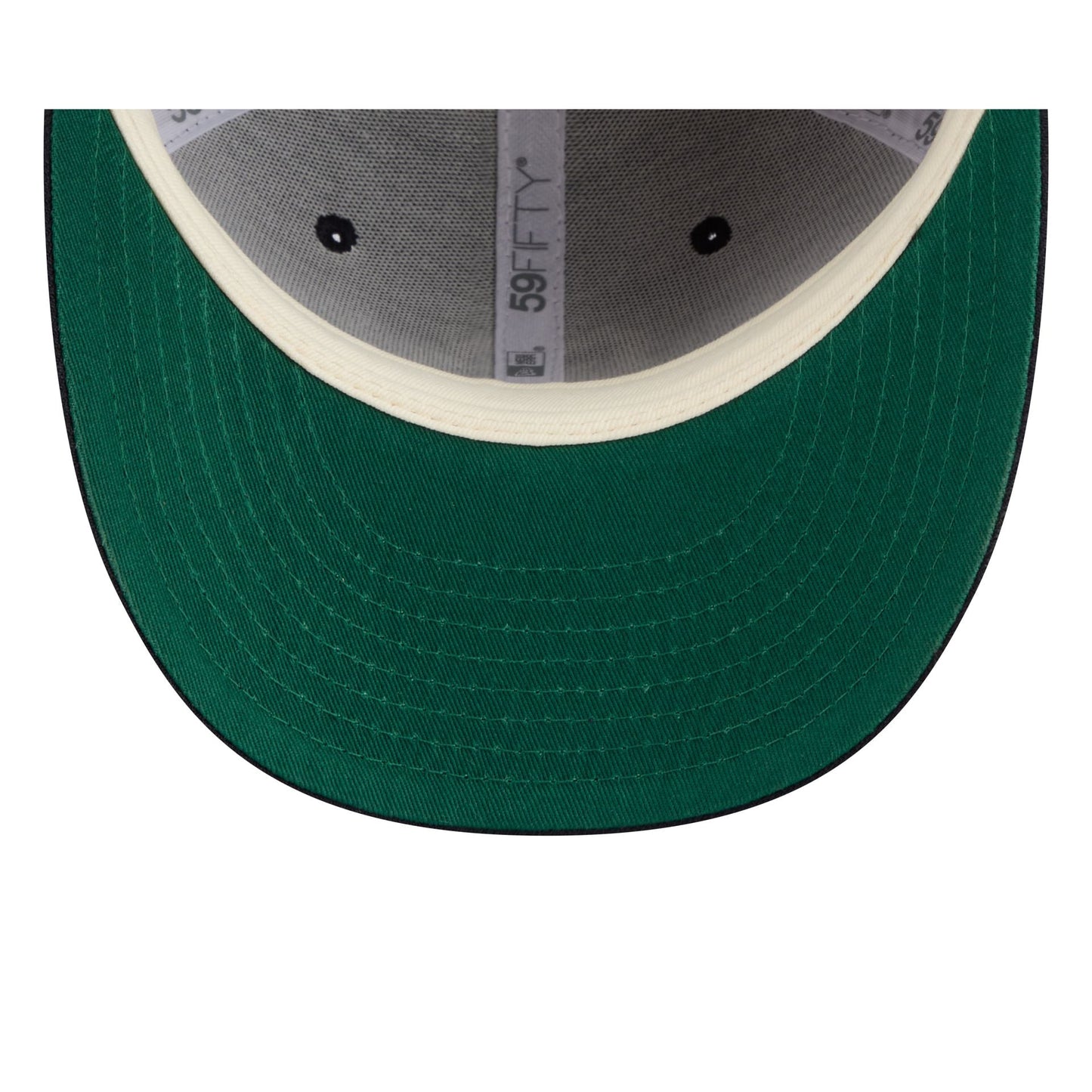 San Francisco Giants Pinstripe Merino & Cashmere Moon 59FIFTY Fitted Hat