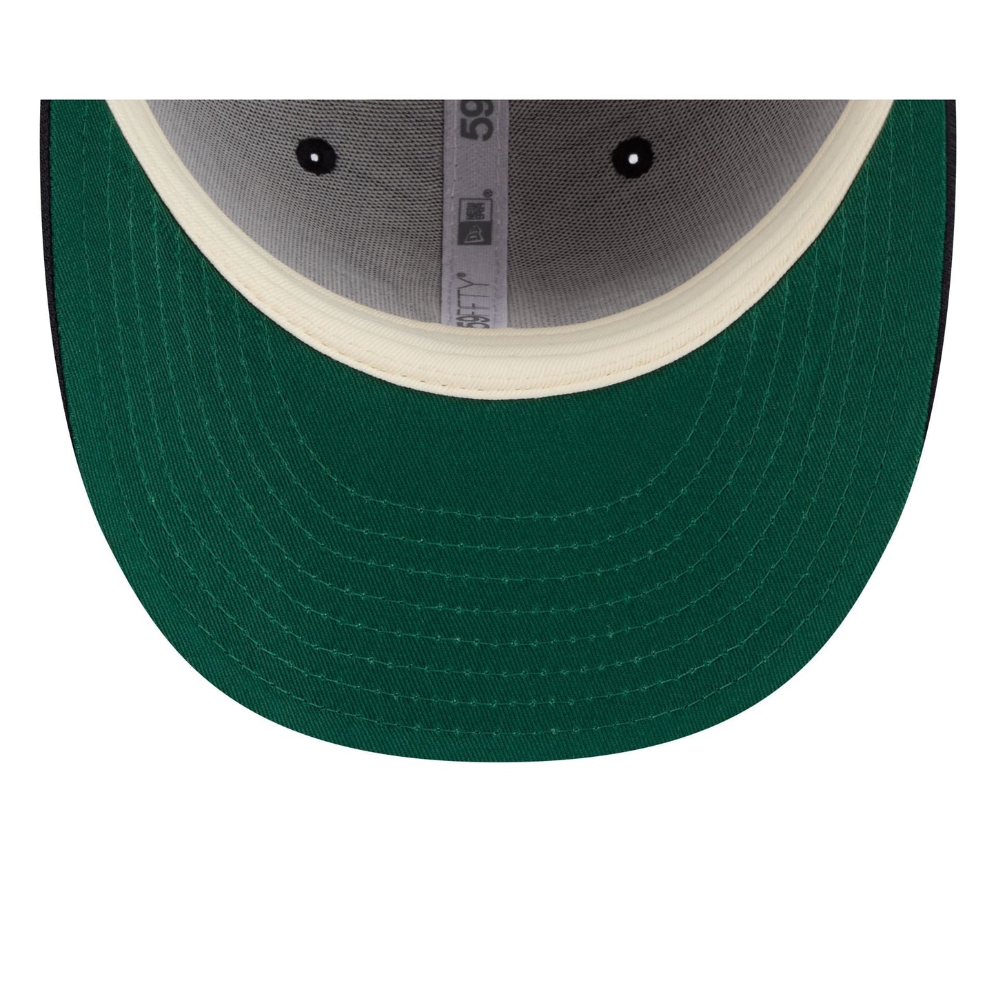 Montreal Expos Pinstripe Merino & Cashmere Moon 59FIFTY Fitted Hat