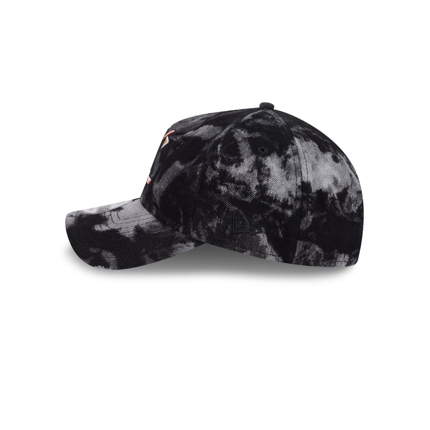 Anaheim Ducks Bleached Denim 9TWENTY A-Frame Adjustable Hat