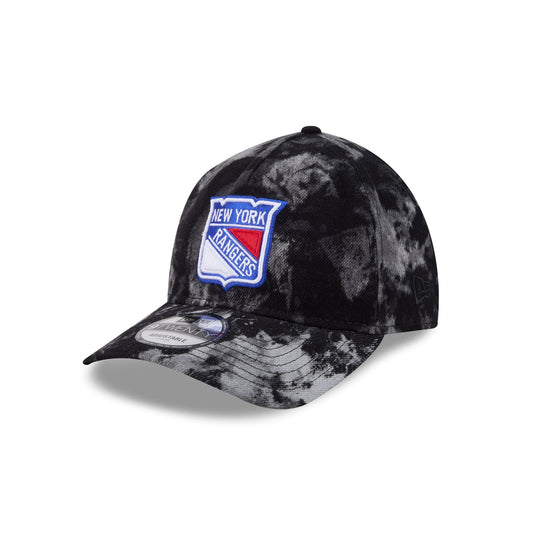 New York Rangers Bleached Denim 9TWENTY A-Frame Adjustable Hat