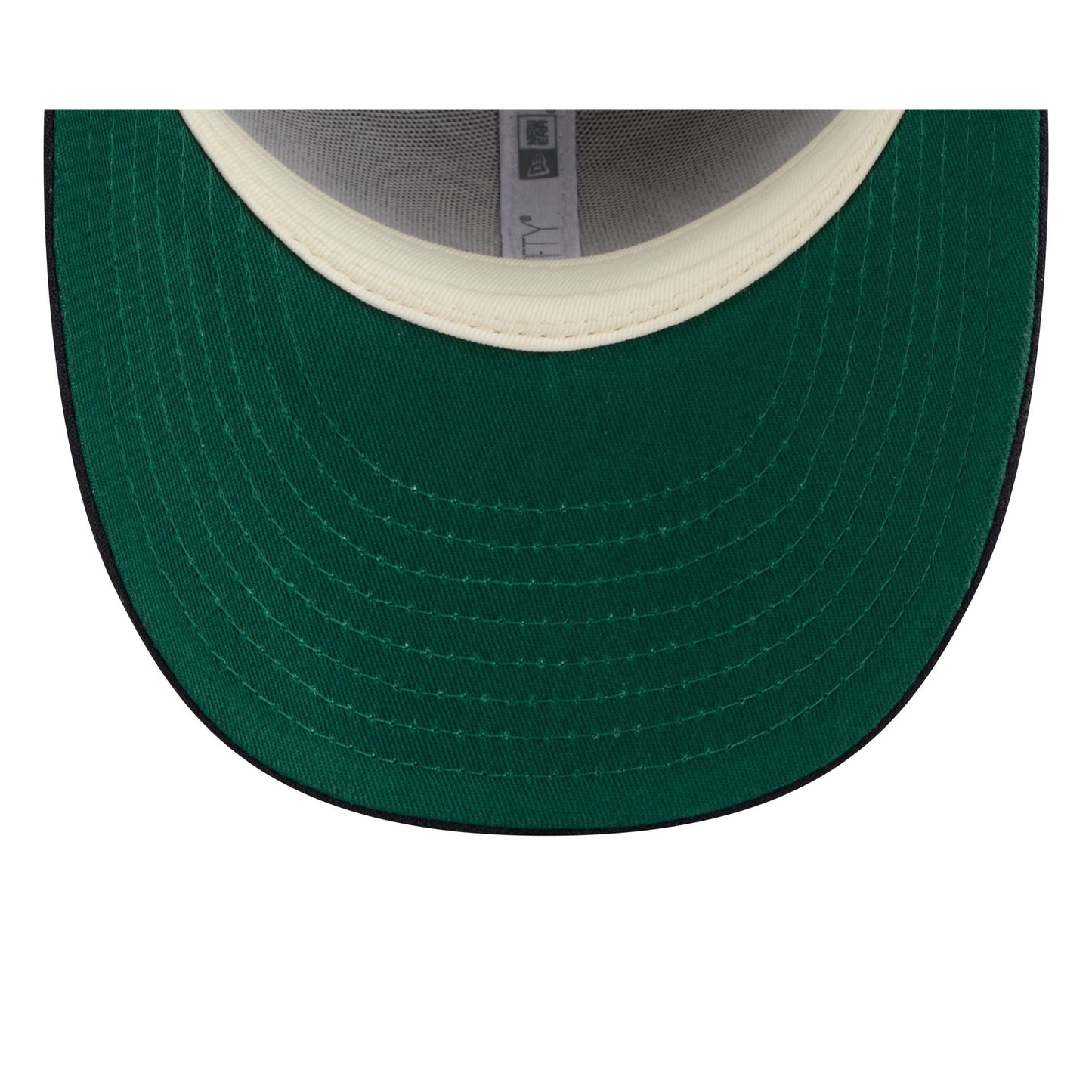 Atlanta Braves Pinstripe Merino & Cashmere Moon 59FIFTY Fitted Hat