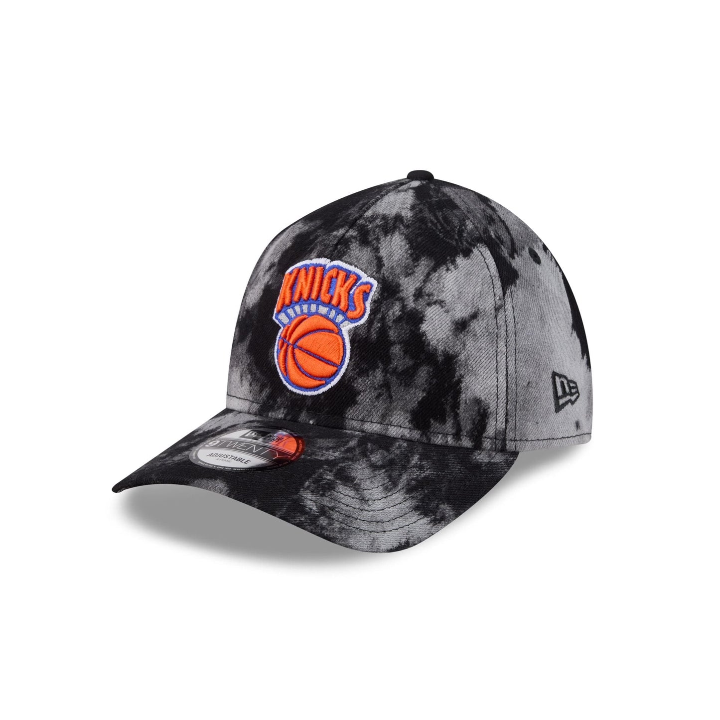 New York Knicks Bleached Denim 9TWENTY A-Frame Adjustable Hat