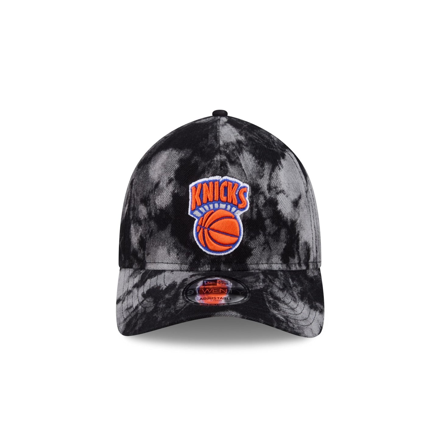 New York Knicks Bleached Denim 9TWENTY A-Frame Adjustable Hat