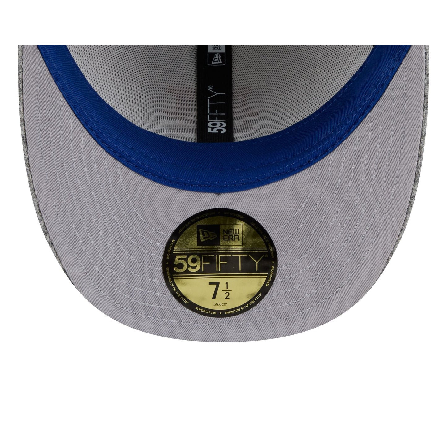New York Mets Stone Shetland Moon 59FIFTY Fitted Hat
