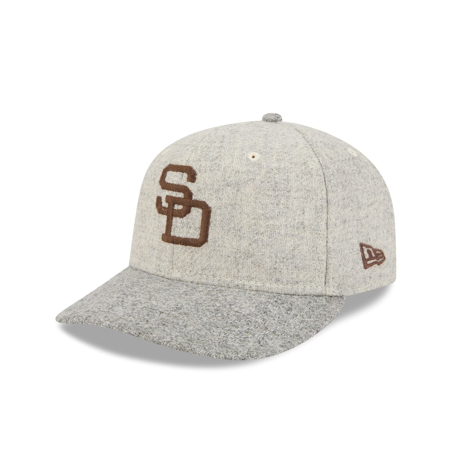 San Diego Padres Stone Shetland Moon 59FIFTY Fitted Hat