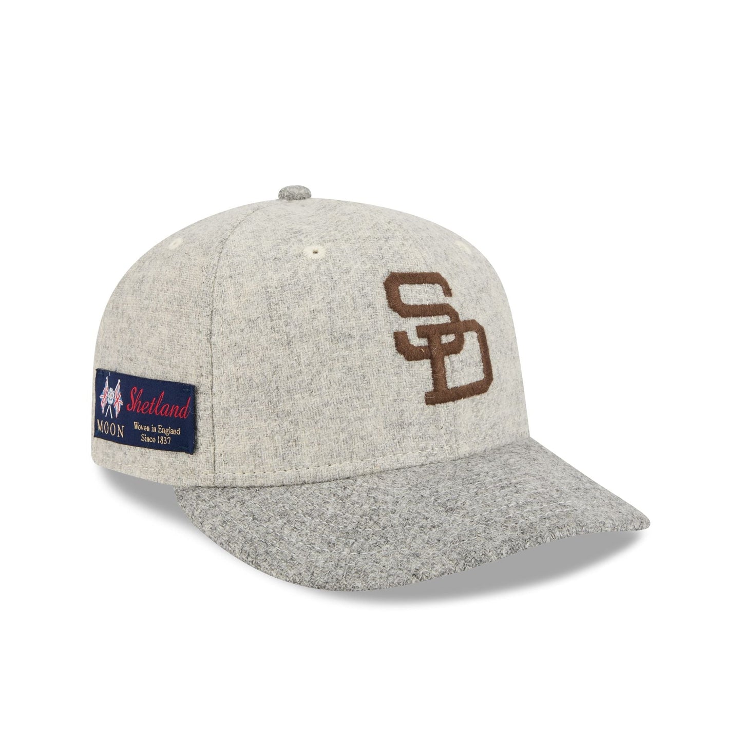 San Diego Padres Stone Shetland Moon 59FIFTY Fitted Hat