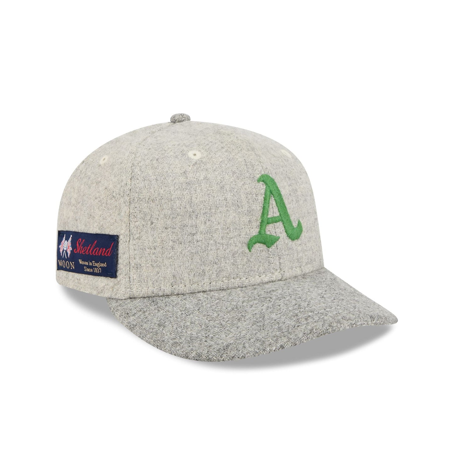 Athletics Stone Shetland Moon 59FIFTY Fitted Hat