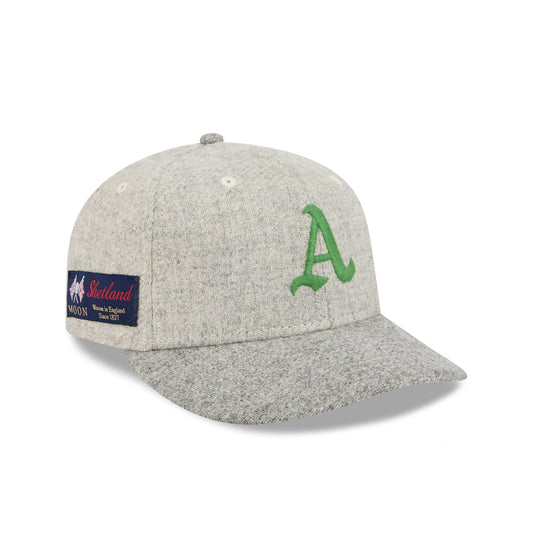 Athletics Stone Shetland Moon 59FIFTY Fitted Hat