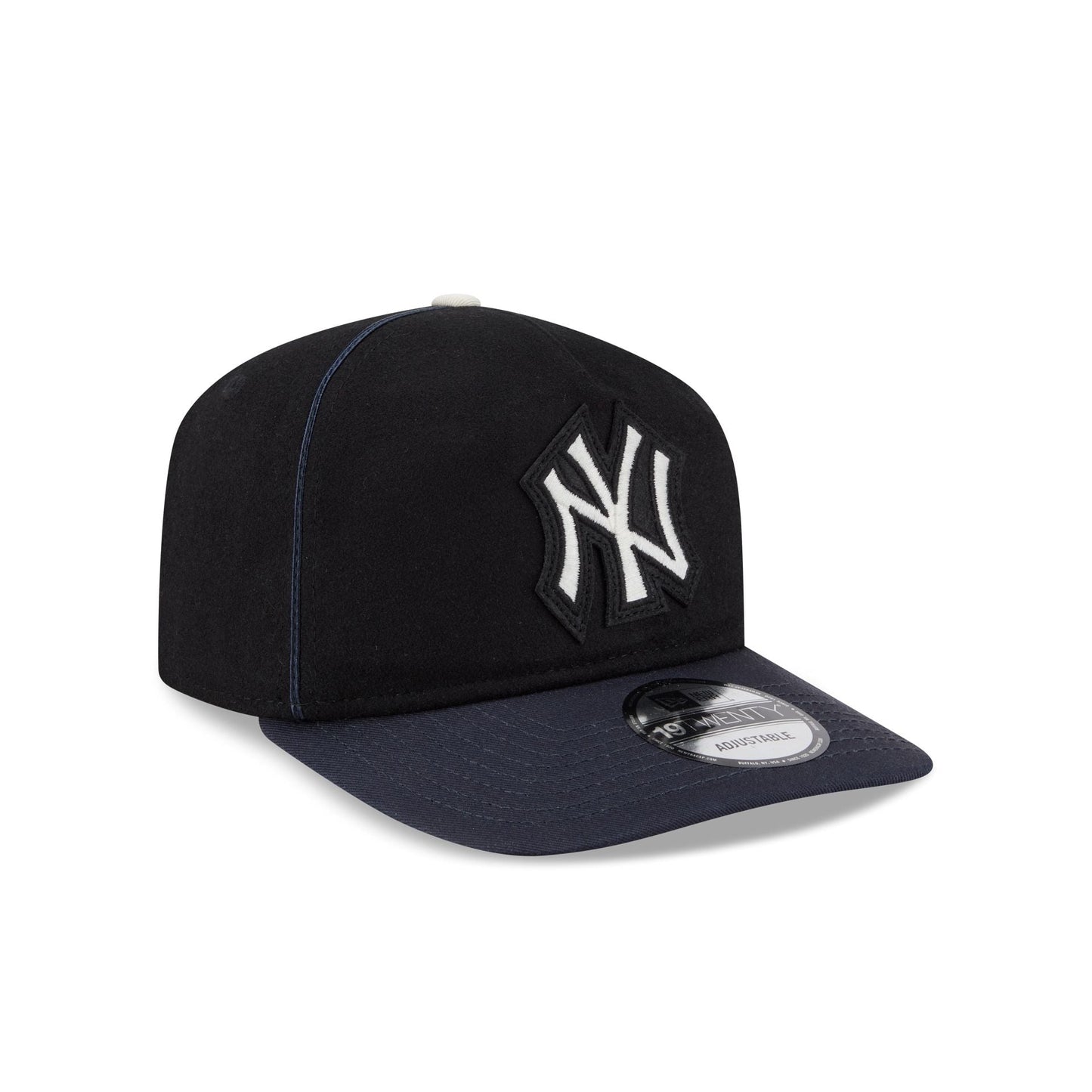 New York Yankees Felt Logo 19TWENTY Adjustable Hat