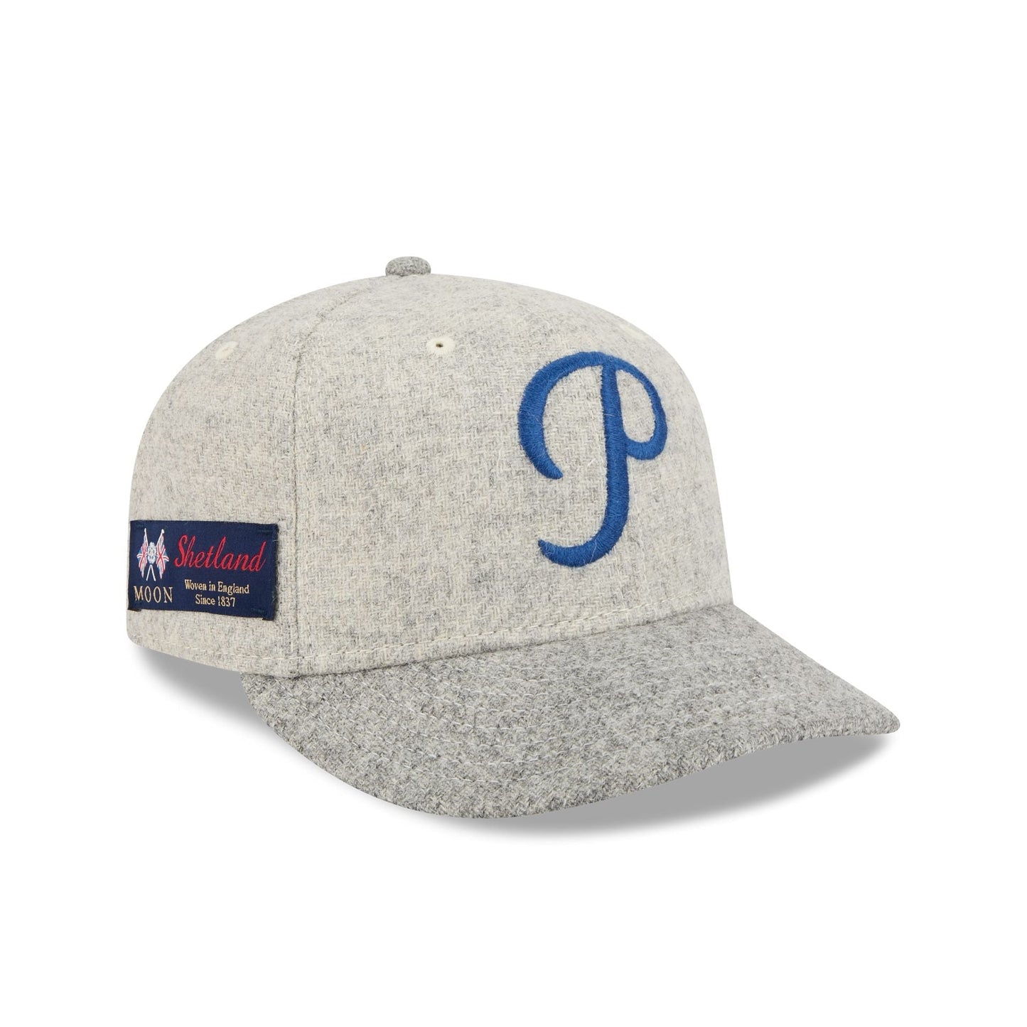 Pittsburgh Pirates Stone Shetland Moon 59FIFTY Fitted Hat