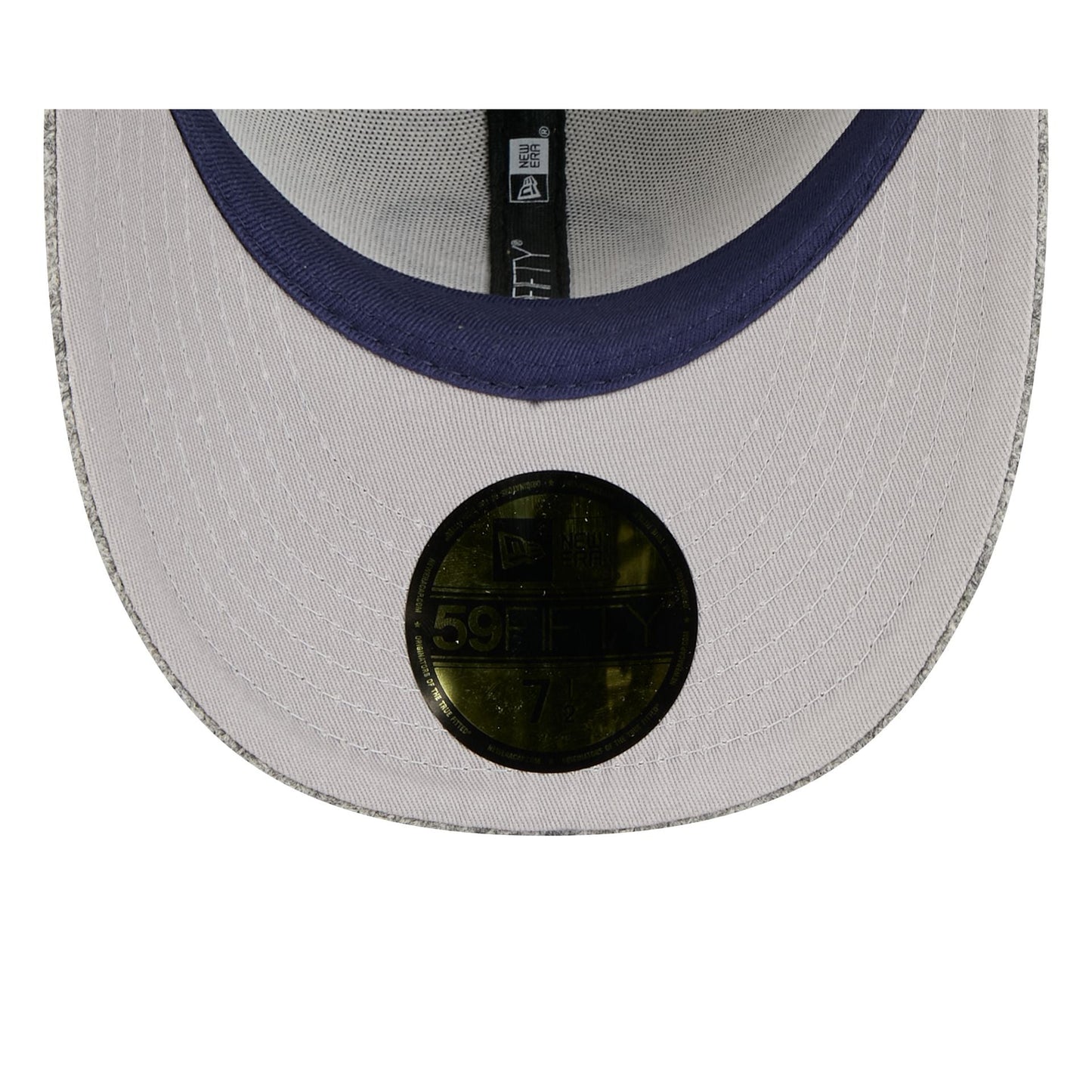 Pittsburgh Pirates Stone Shetland Moon 59FIFTY Fitted Hat