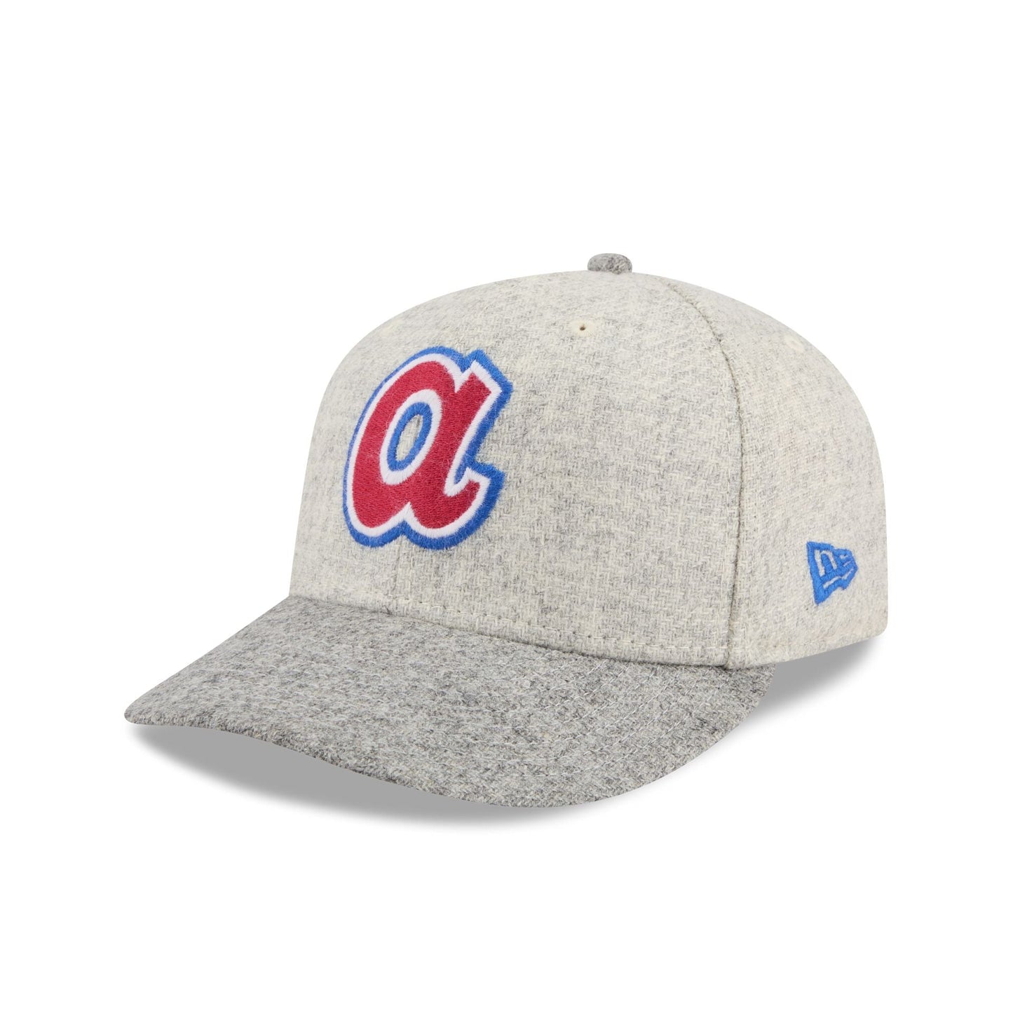 Atlanta Braves Stone Shetland Moon 59FIFTY Fitted Hat