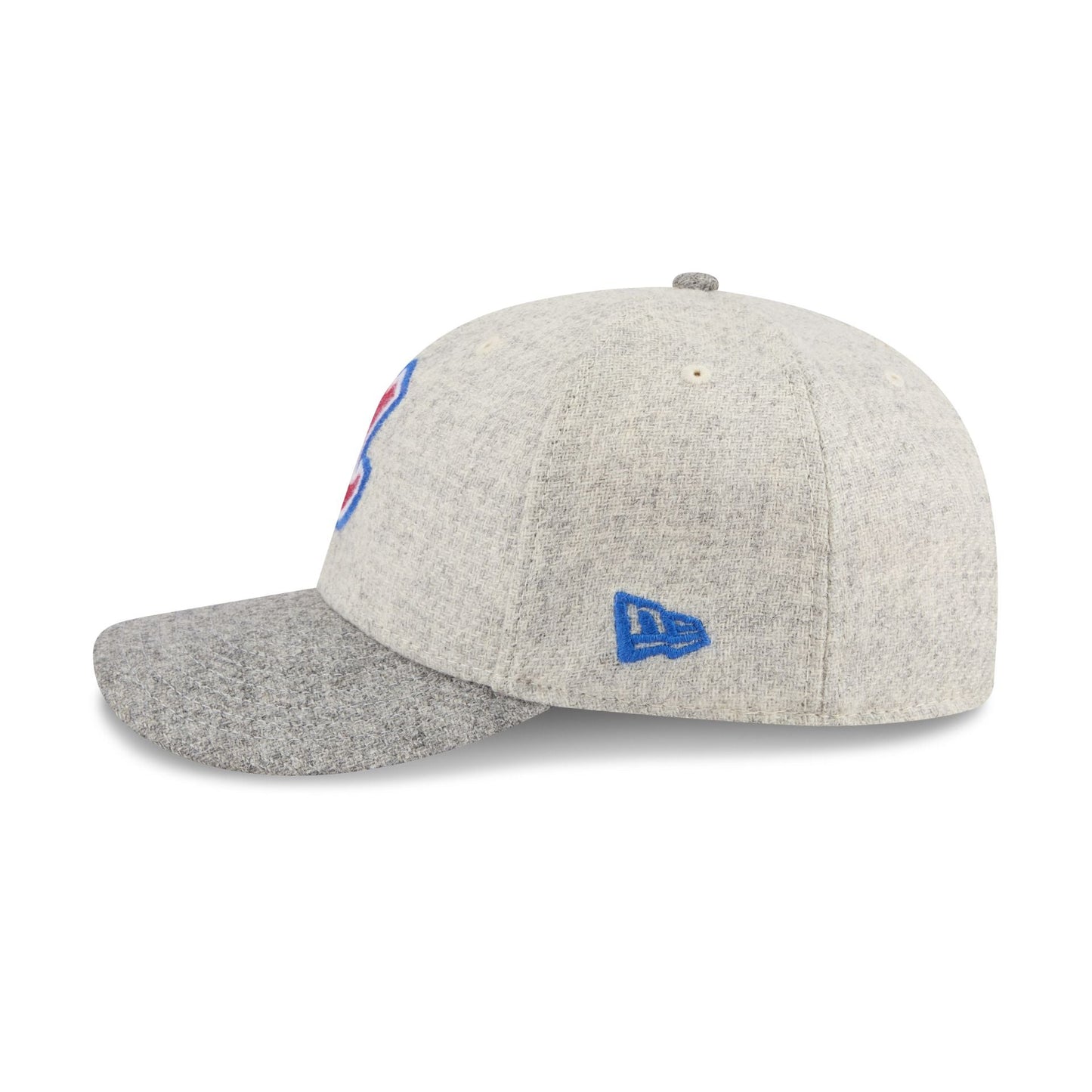 Atlanta Braves Stone Shetland Moon 59FIFTY Fitted Hat