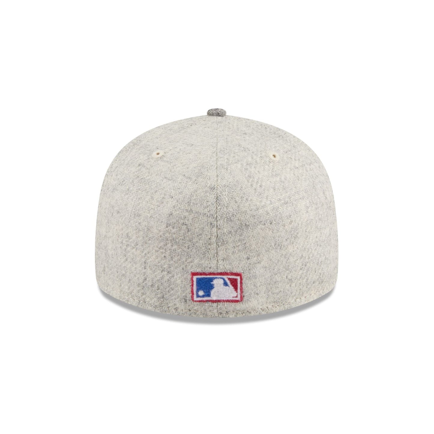 Atlanta Braves Stone Shetland Moon 59FIFTY Fitted Hat