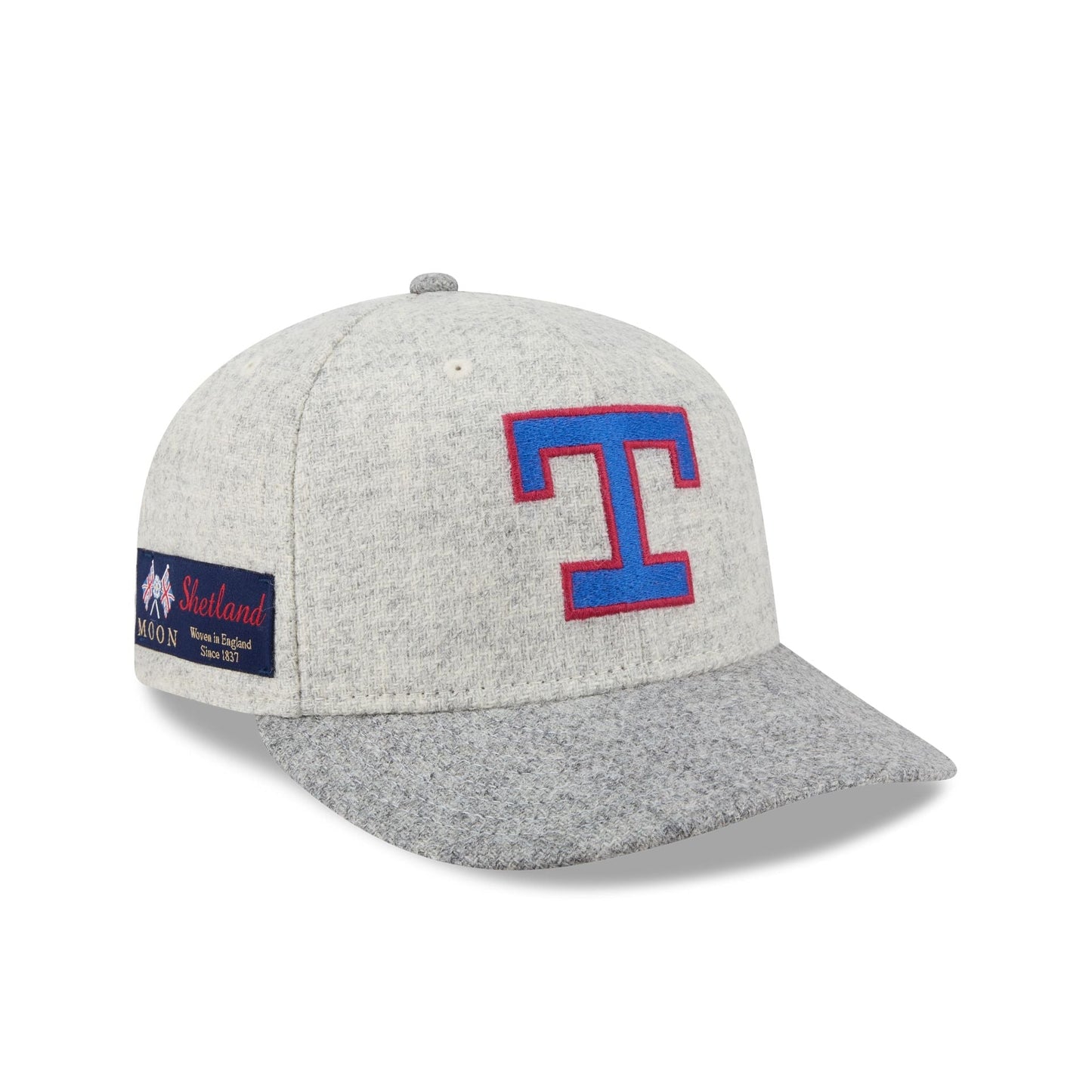 Texas Rangers Stone Shetland Moon 59FIFTY Fitted Hat