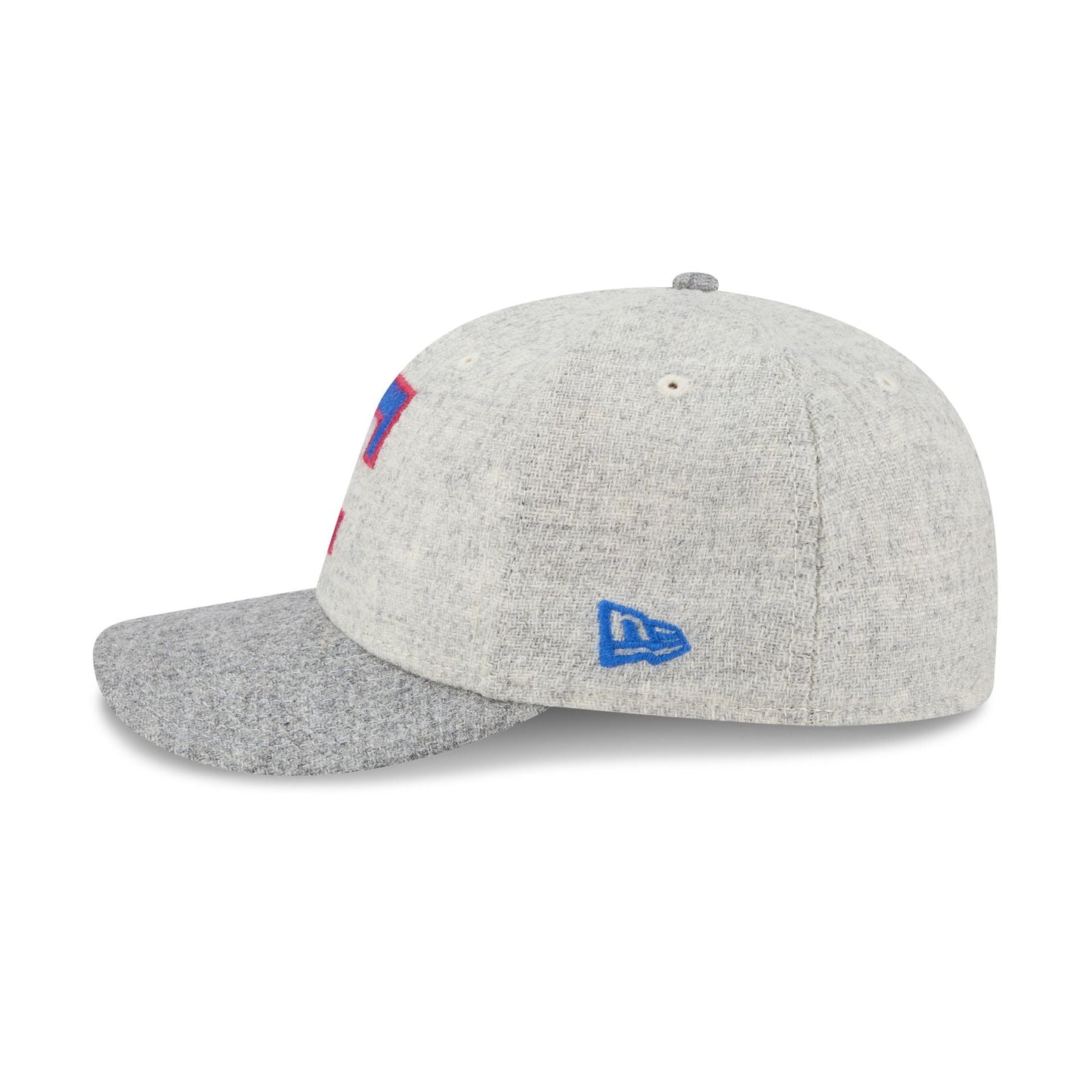 Texas Rangers Stone Shetland Moon 59FIFTY Fitted Hat