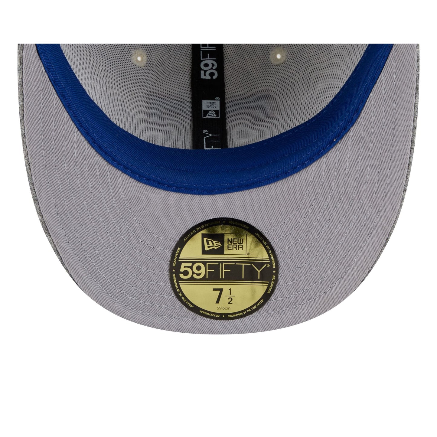 Texas Rangers Stone Shetland Moon 59FIFTY Fitted Hat