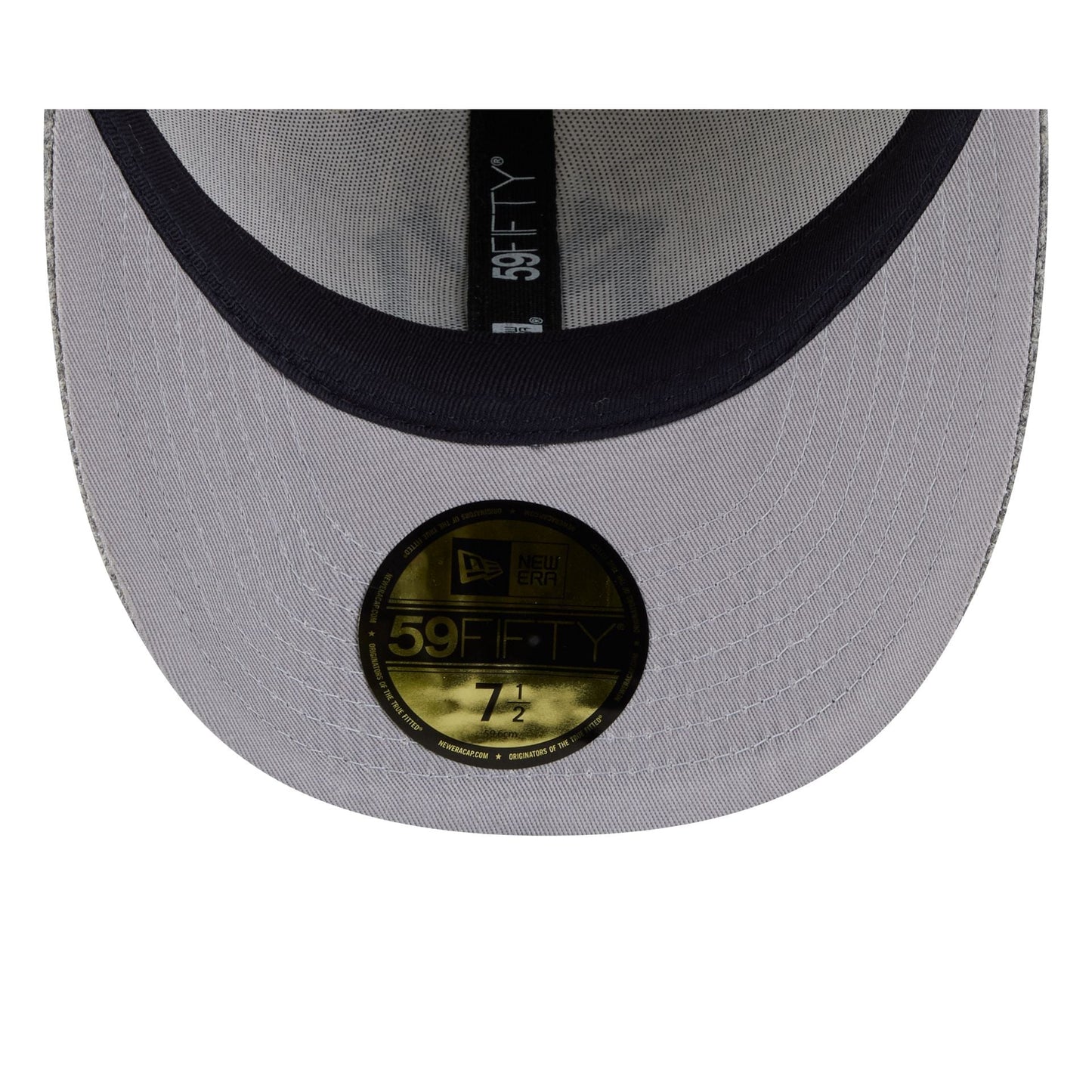 New York Yankees Stone Shetland Moon 59FIFTY Fitted Hat