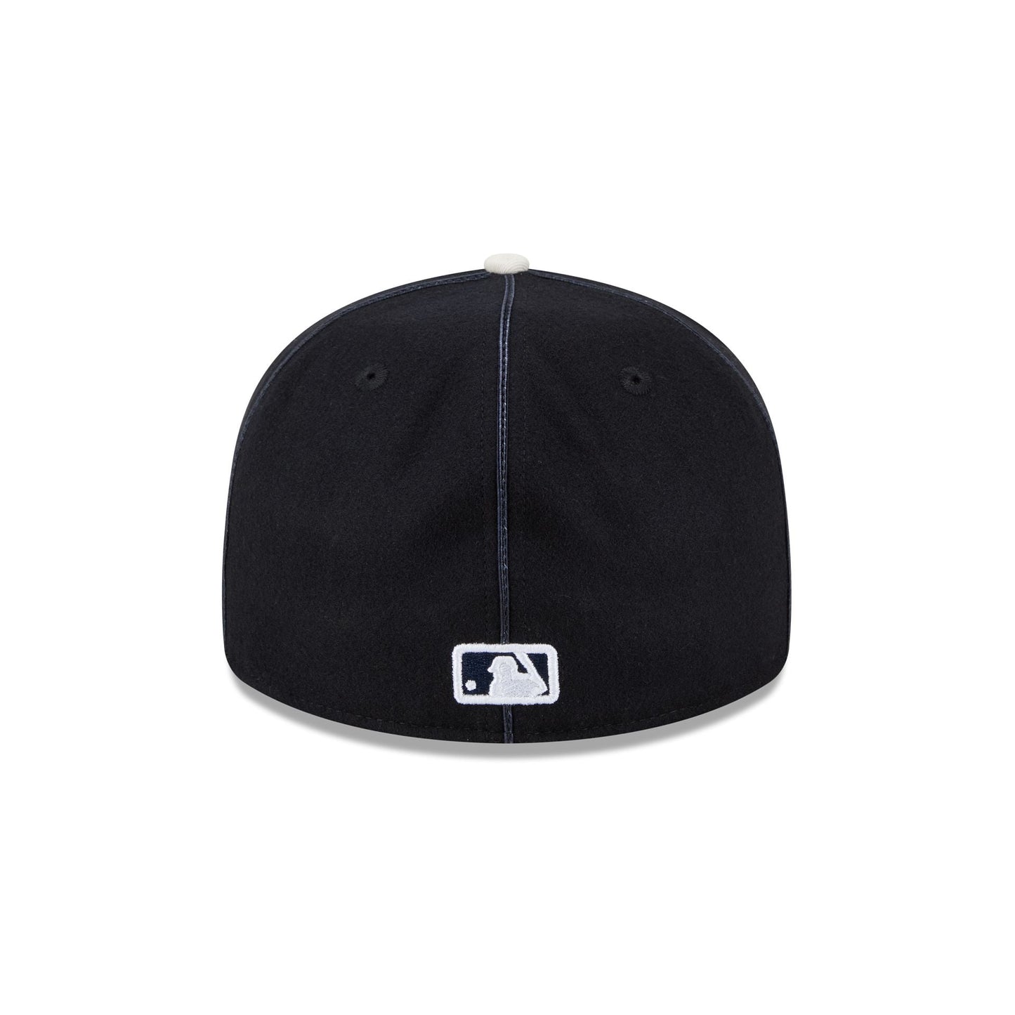 Atlanta Braves Felt Logo Retro Crown 59FIFTY Fitted Hat