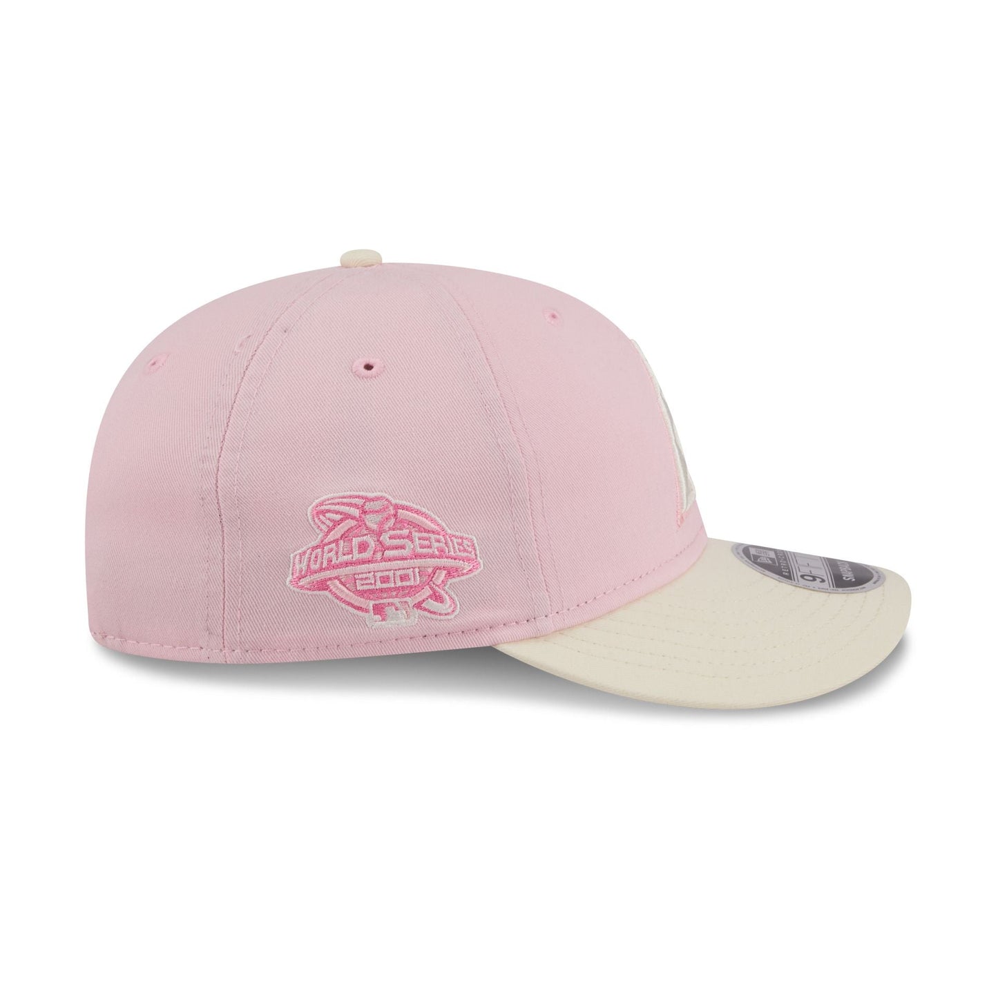 Arizona Diamondbacks Light Pink Retro Crown 9FIFTY Snapback Hat