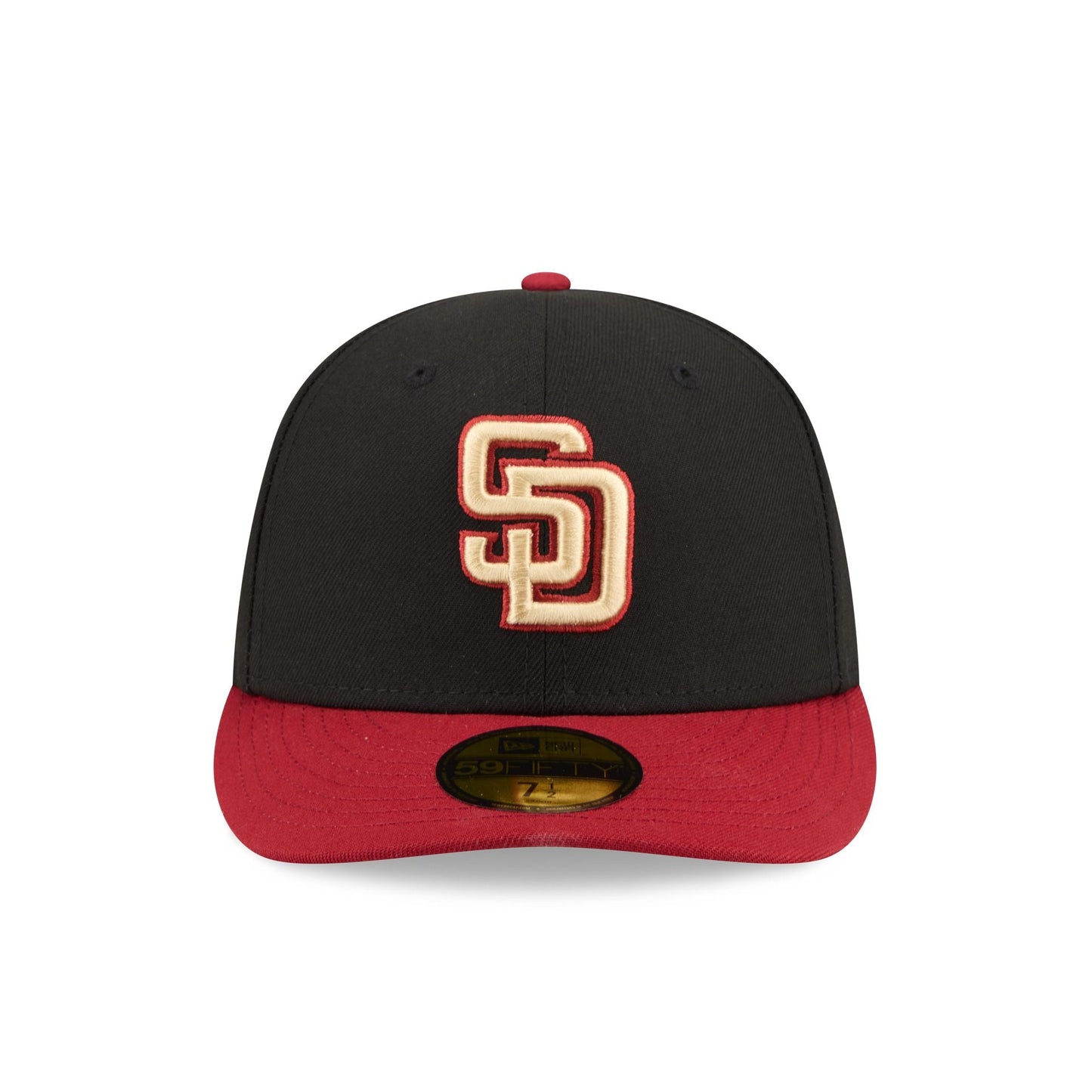San Diego Padres Team Cards 59FIFTY Fitted Hat