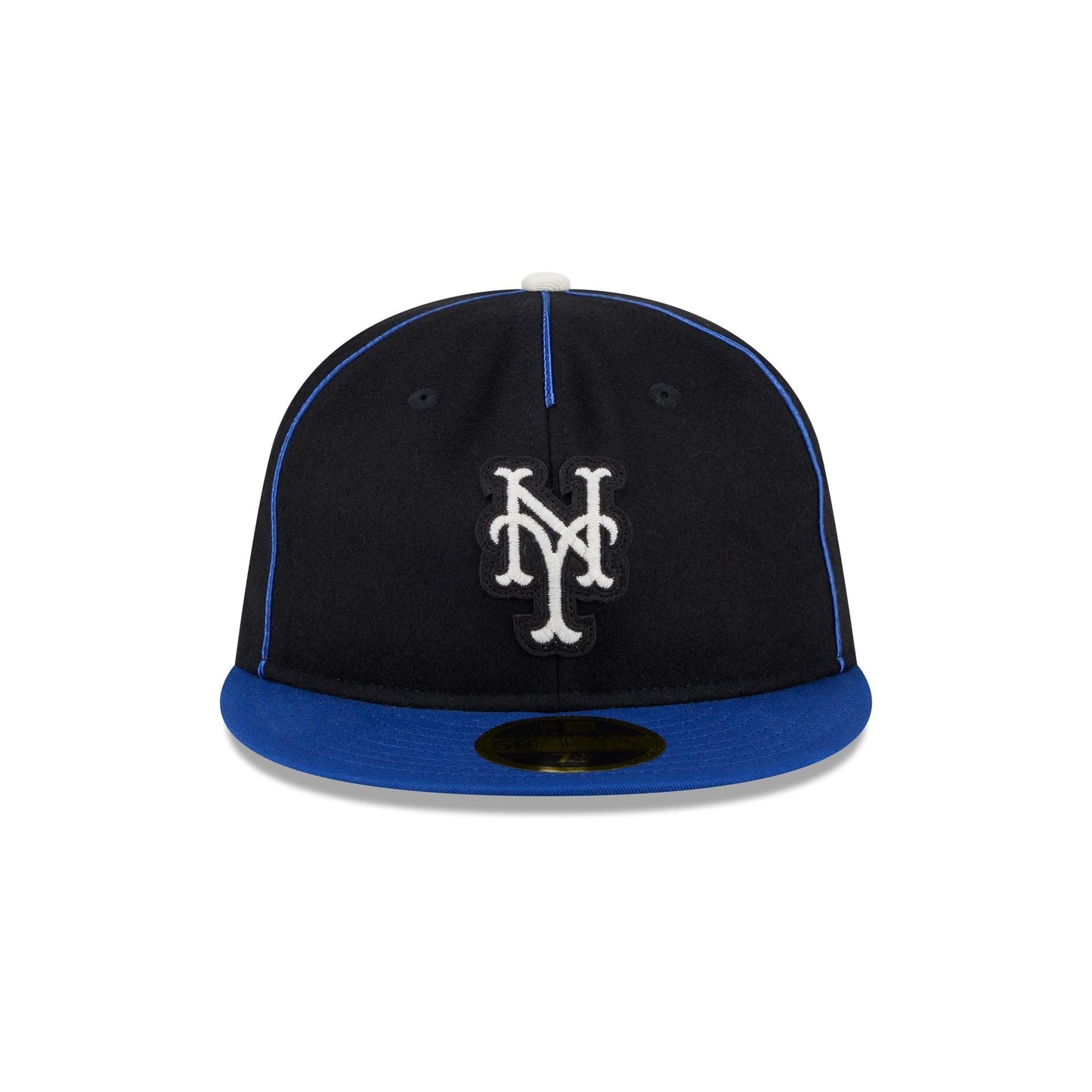 New York Mets Felt Logo Retro Crown 59FIFTY Fitted Hat