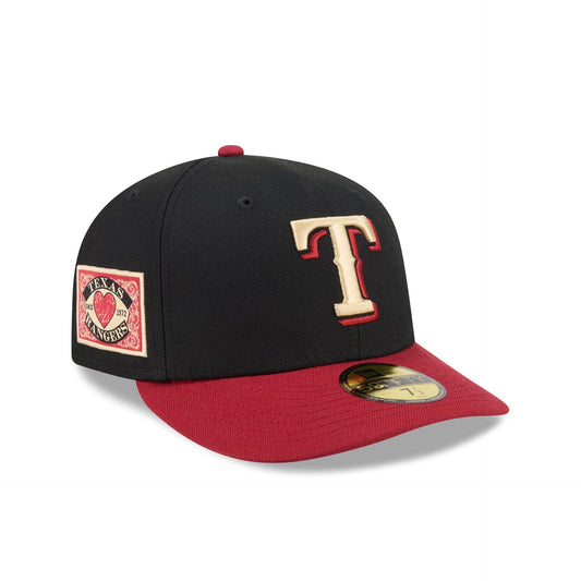 Texas Rangers Team Cards 59FIFTY Fitted Hat
