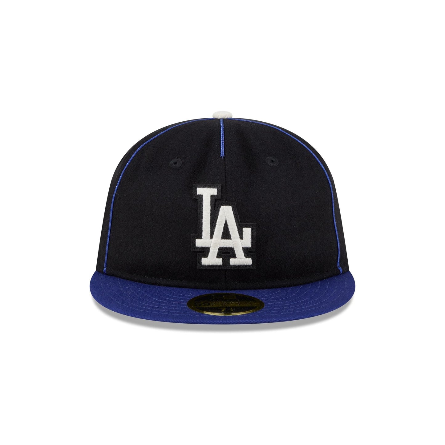 Los Angeles Dodgers Felt Logo Retro Crown 59FIFTY Fitted Hat