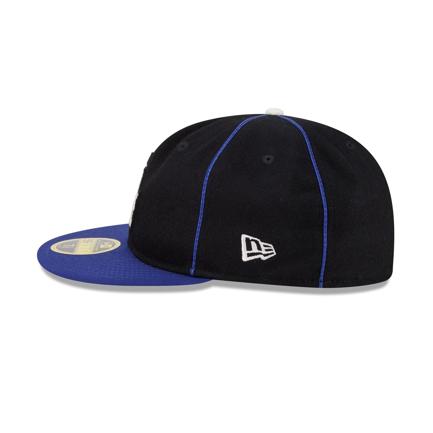 Los Angeles Dodgers Felt Logo Retro Crown 59FIFTY Fitted Hat