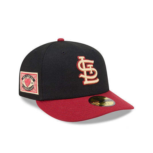 St. Louis Cardinals Team Cards 59FIFTY Fitted Hat