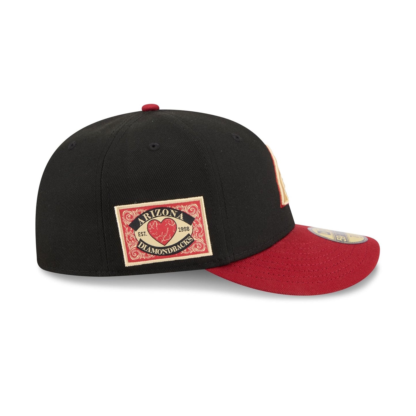 Arizona Diamondbacks Team Cards 59FIFTY Fitted Hat