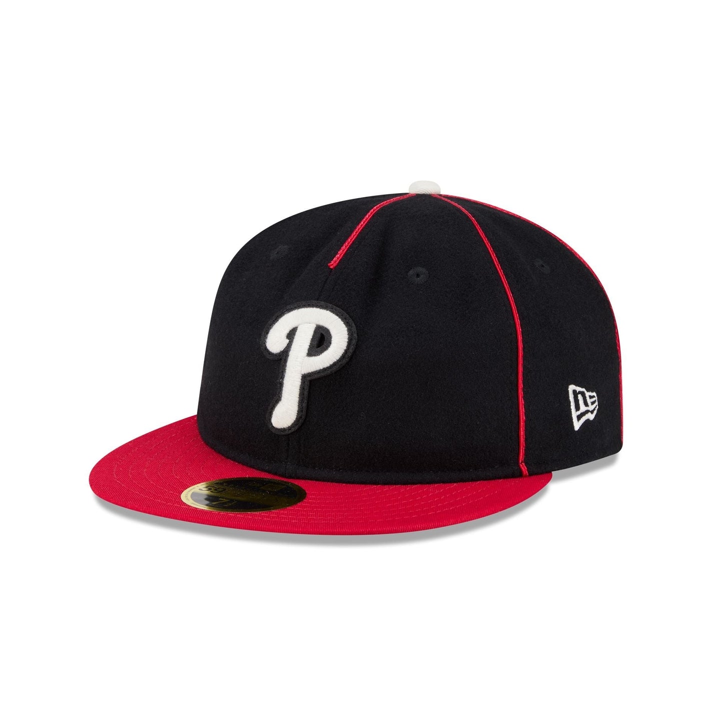 Philadelphia Phillies Felt Logo Retro Crown 59FIFTY Fitted Hat